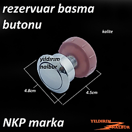 NKP REZERVUAR İÇ TAKIM BASMA DÜĞMESİ KLOZET İÇ TAKIM BUTONU