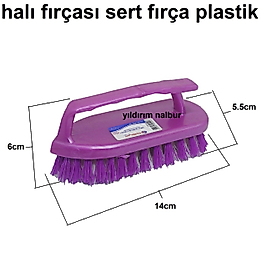 HALI FIRÇASI PLASTİK FIRÇA SERT KALİTELİ KEDİ KÖPEK TÜYÜ TEMİZLEME