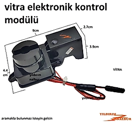 VİTRA YENİ ELEKTRONİK KONTROL MODÜLÜ FOTOSEL ÜNİTESİ FP3 YENİ ÜRÜN