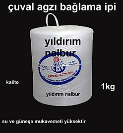 ÇUVAL BAĞLAMA İPİ ÇUVAL AĞZI NAYLON İP AMBALAJ İPİ