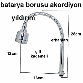 BATARYA BORUSU AKORDİYON OYNAR BAŞLIKLI EVYE BATARYA SPRALİ
