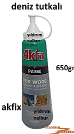 DENİZ TUTKALI AKFİX AHŞAP TUTKALI TEKNE SANDAL MARANGOZ TUTKALI