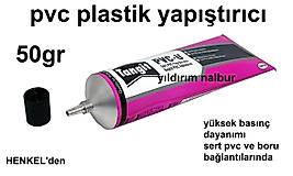 TANGİT 50GR PLASTİK PVC YAPIŞTIRICI HENKEL