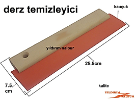 DERZ ÇEKME APARATI DERZ TEMİZLEYİCİ ISPATULA ÇEKÇEK