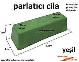 DON YAĞI POLİSAJ PARLATMA YAĞI KUYUMCU GÜMÜŞÇÜ CİLA YEŞİL KIRMIZI BEYAZ PARLATICI