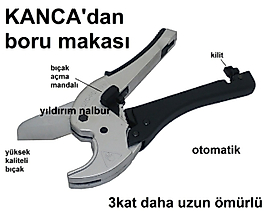 BORU KESME MAKASI KANCA PPRC SU TESİSAT BORU KESME APARATI