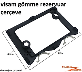 VİSAM GÖMME REZERVUAR İÇ TAKIM ÇERÇEVESİ