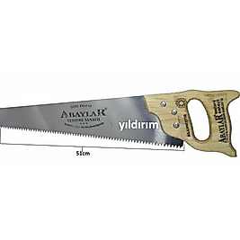 PALA TESTERE ABAYLAR ÖZEL YAPIM EL TESTERE ODUN KESME TAHTA KESME İNŞAAT TESTERE