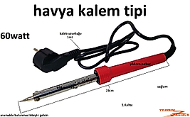 HAVYA MAKİNASI 60 WATT LEHİM MAKİNASI KUVVETLİ 1.KALİTE