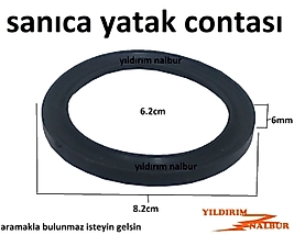 SANICA GÖMME REZERVUAR BASKI YATAĞI ALT CONTASI 8.2 KANALLI