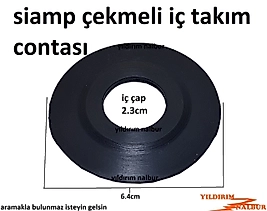 SİAMP İÇTAKIM CONTASI ÇEKMELİ İÇ TAKIMLAR İÇİN REZERVUAR CONTA