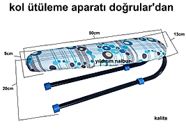 KOL ÜTÜLEME APARATI ÜTÜ MASASI KOL ÜTÜLEME MASASI GÖMLEK KOL ÜTÜ MASASI