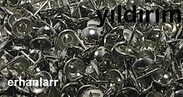 KABARA RAPTİYE KROM METALİK RENK 1000 Lİ PAKET