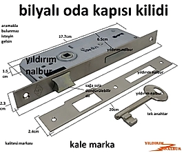 KALE ODA KAPISI KİLİDİ ODA KAPI KİLİDİ KALE BİLYALI
