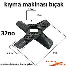 KIYMA MAKİNASI BIÇAK KIYMA BIÇAĞI 32 NO KIYMA BIÇAK DOĞRAMA