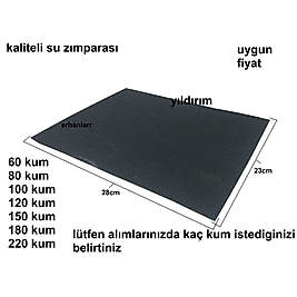 SU ZIMPARASI KALİTELİ ZIMPARA KAĞIDI TAŞLAMA