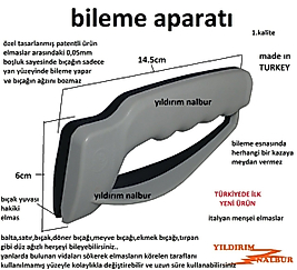 BIÇAK BİLEME ALETİ VİDEO LU BIÇAK BİLEME BALTA BİLEYİ TIRPAN SATIR BİLEME ÇOK AMAÇLI ELMAS