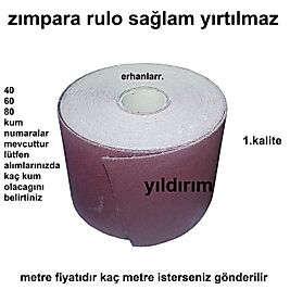 ZIMPARA AGAÇ ZIMPARA AHŞAP ZIMPARA MARANGOZ ZIMPARA RULO ZIMPARA