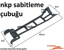 NKP GÖMME REZERVUAR DESTEK ÇUBUGU BOŞALTMA SABİTLEME DİREĞİ
