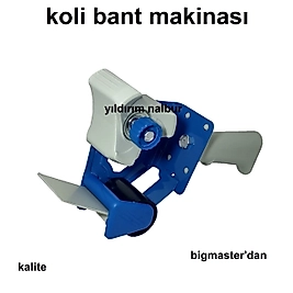 KOLİ BANTI KESME PRATİK MAKİNASI BANT MAKİNASI EL BANTI
