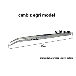 CIMBIZ KALİTELİ ELEKTRONİKÇİ ELEKTİRİKÇİ CIMBIZI EĞRİ TİP EĞRİ MODEL