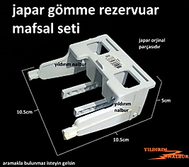 JAPAR GÖMME REZERVUAR MAFSAL TAKIMI KALDIRAÇ KOLU SET