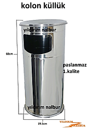 KOLON KÜLLÜK PASLANMAZ STANDART GENİŞ LOBİ KÜLLÜK DIŞAR KÜLLÜĞÜ