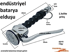 ENDÜSTRİYEL EVYE BATARYASI EL DUŞU FİSKİYESİ ELCİK PRİNÇ MANDALLI EL DUŞU