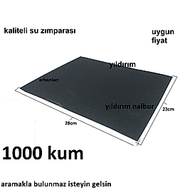 SU ZIMPARASI 1000-1500-2000 KUM İNCE KALİTELİ ZIMPARA KAĞIDI