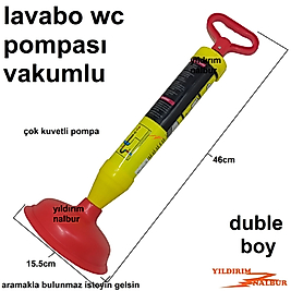 LAVABO WC POMPASI VAKUMLU TUVALET POMPASI LAVABO POMPA KUVETLİ