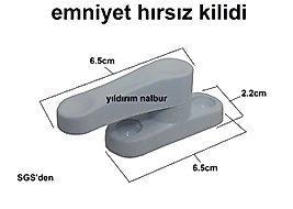 PİMAPEN EMNİYET KİLİDİ ÇOCUK KİLİDİ SGSDEN 1.KALİTE