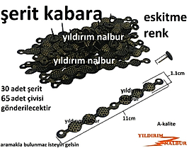 ŞERİT KABARA ESKİTME BENEKLİ 30 ADET RAPTİYE ÇİVİ KOLTUK ÇİVİSİ KOLTUK KENAR SÜSÜ