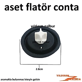 ASET REZERVUAR İÇ TAKIM FLATÖR CONTASI KLOZET İÇ TAKIM ŞAMANDIRA CONTA