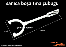 SANICA GÖMME REZERVUAR BOŞALTMA GRUBU KALDIRAÇ ÇUBUĞU