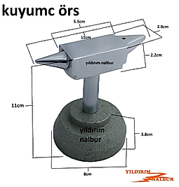 KUYUMCU ÖRS HOBİ YONTMA GÜMÜŞÇÜ ÖRS MİNİ ÖRS