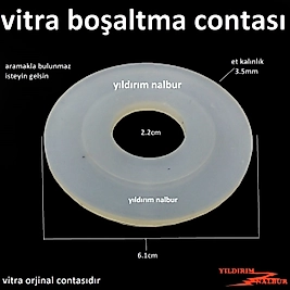 VİTRA ORJİNAL BOŞALTMA CONTASI SİLİKON REZERVUAR İÇ TAKIM CONTASI