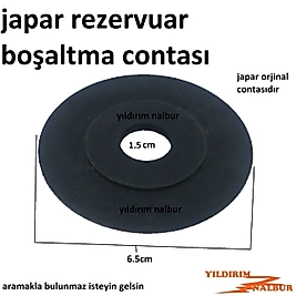 JAPAR REZERVUAR İÇ TAKIM KAPAMA CONTASI ÇİFT KADEMELİ CONTA