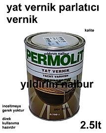 YAT VERNİK 2.5LT AHŞAP VERNİĞİ KAPI VERNİK ÇİT VERNİK BÜYÜK BOY