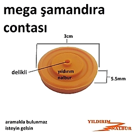 MEGA ŞAMANDIRA CONTASI REZERVUAR İÇ TAKIM CONTA FLATÖR