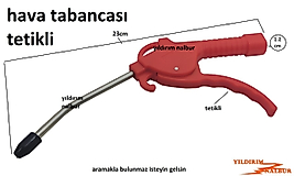 HAVA TABANCASI TETİKLİPLASTİK EKONOMİK MODEL KOMPRASÖR HAVA TABANCASI