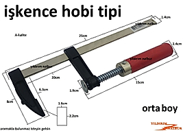 İŞKENCE ALETİ HOBİ İŞKENCE ORTA BOY SIKMA APARATI ÇERÇEVE İŞKENCE MONTAJ