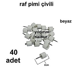 RAF PİMİ ÇİVİLİ RAF YAPMA RAF TUTTURMA ÇİVİSİ