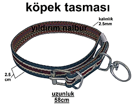 KÖPEK TASMASI ORTA BOY HASIR FIRDÖNDÜLÜ