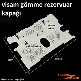 VİSAM GÖMME REZERVUAR İÇ TAKIM ÇERÇEVESİ KAPAK