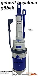 GEBERİT MARKA GÖMME REZERVUAR LÜKS ORTA GÖBEK KLOZET İÇTAKIM BOŞALTMA GRUBU