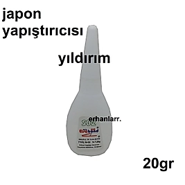 JAPON YAPIŞTIRICI SIVI YAPIŞTIRICI 20GR TÜP