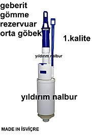 GEBERİT GÖMME REZERVUAR ORTA GÖBEK KLOZET İÇTAKIM