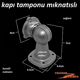 KAPI TAMPONU MIKNATISLI KAPI TUTUCU KAPI ÇARPMAS