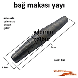 4 ADET BAĞ MAKASI YAYI ŞAÇ BOBİN BUDAMA MAKASI GÖBEK YAYI TEL