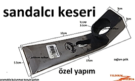 KESER ÖZEL SANDALCI KESERİ KAYIKÇI KESER UZUN BOY ÇELİK